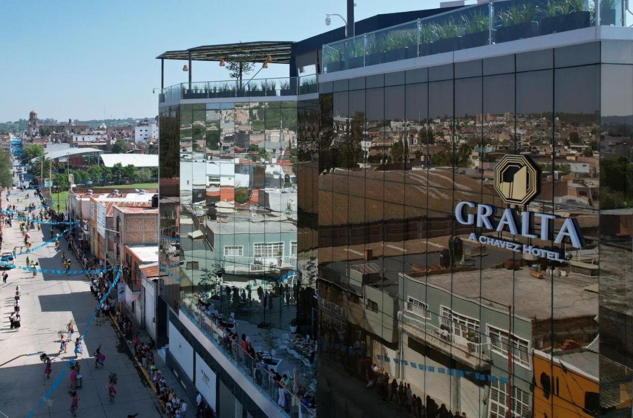 Hotel Gralta Jalostotitlan Dış mekan fotoğraf