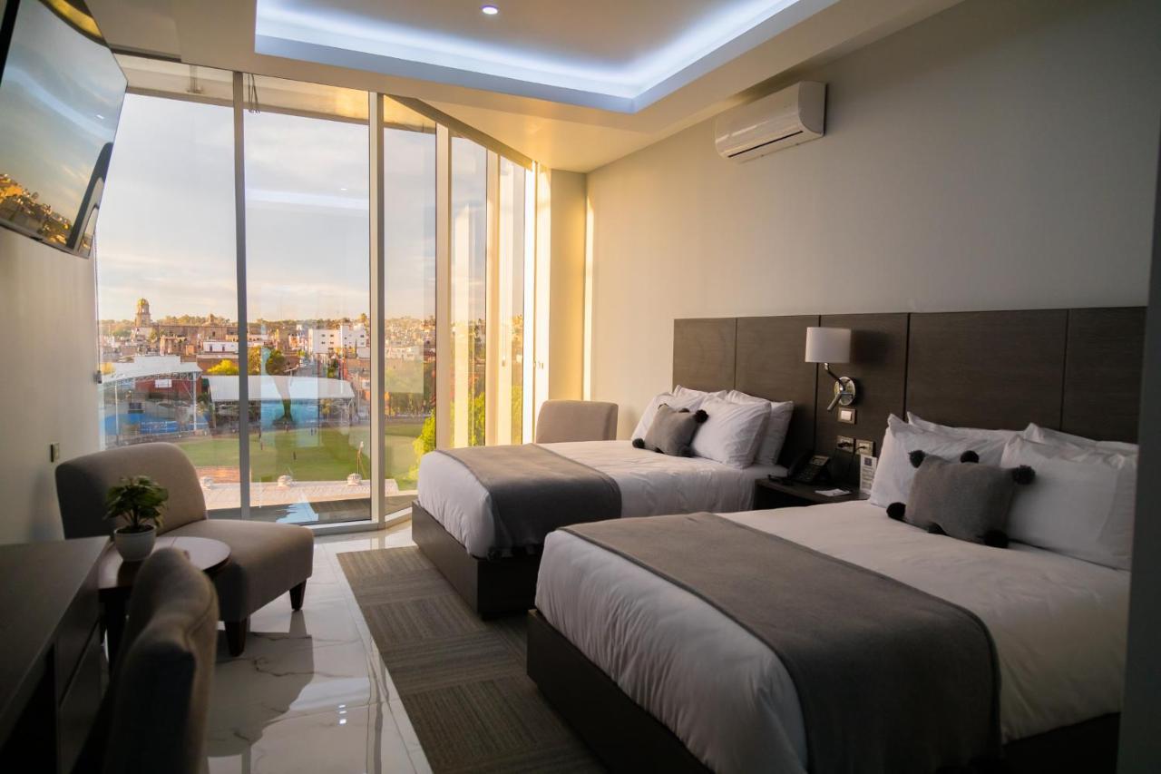 Hotel Gralta Jalostotitlan Dış mekan fotoğraf